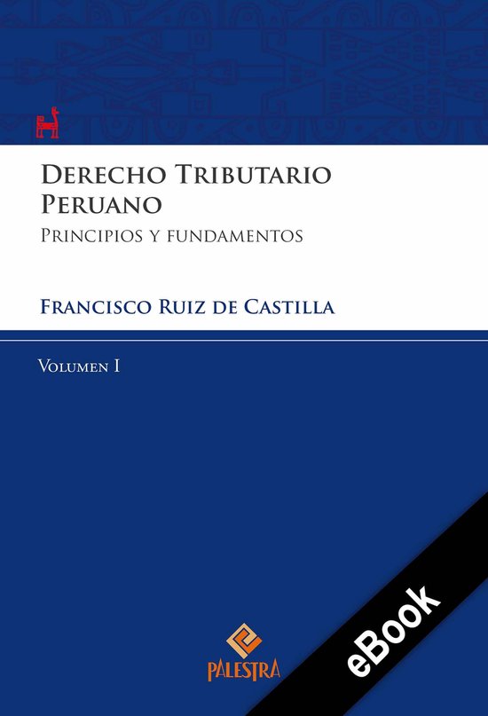 Derecho Tributario Peruano – Vol. I - cover