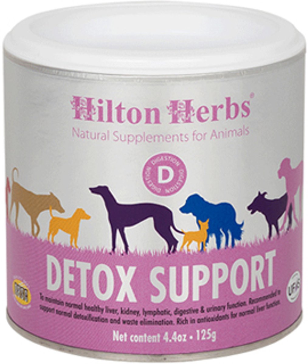 Hilton Herbs Detox Support for Dogs - 125 g