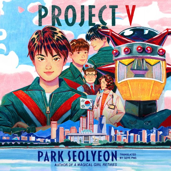 Project V - cover