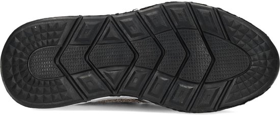 Baskets pour femmes femme POSH by Poelman CAROCEL - Zwart imprimé animal - Taille 38