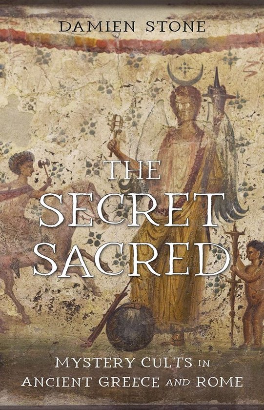 The Secret Sacred - cover