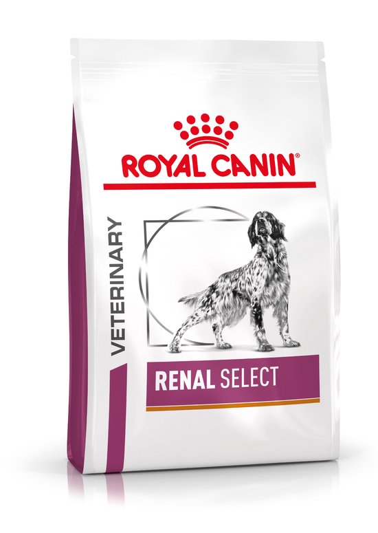 Royal Canin VET-D Renal Select Hondenvoer 10 Voeding