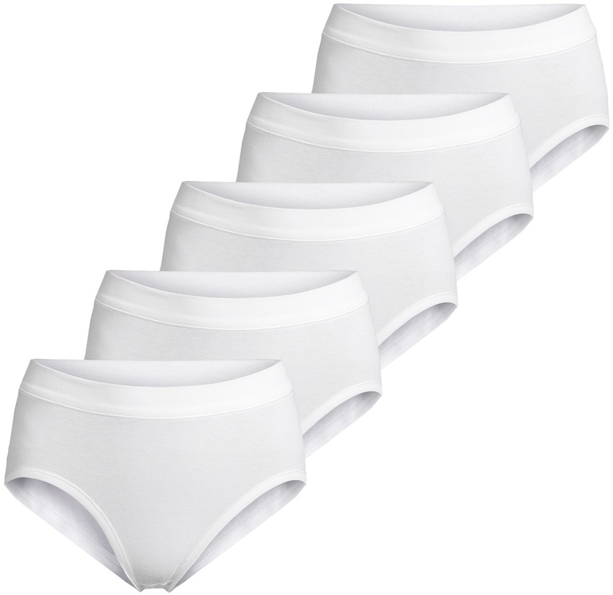 ESGE Dames hipster slip 5 pack Basic - fijnrib