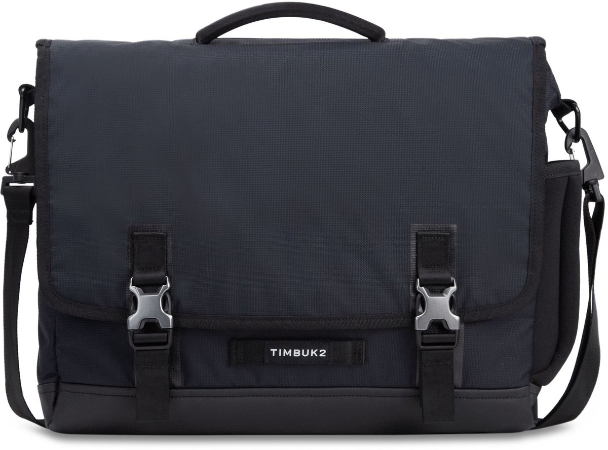 Timbuk2 Transit The Closer Briefcase 39 cm laptop compartiment - 43cm (17 duim) - eco black deluxe