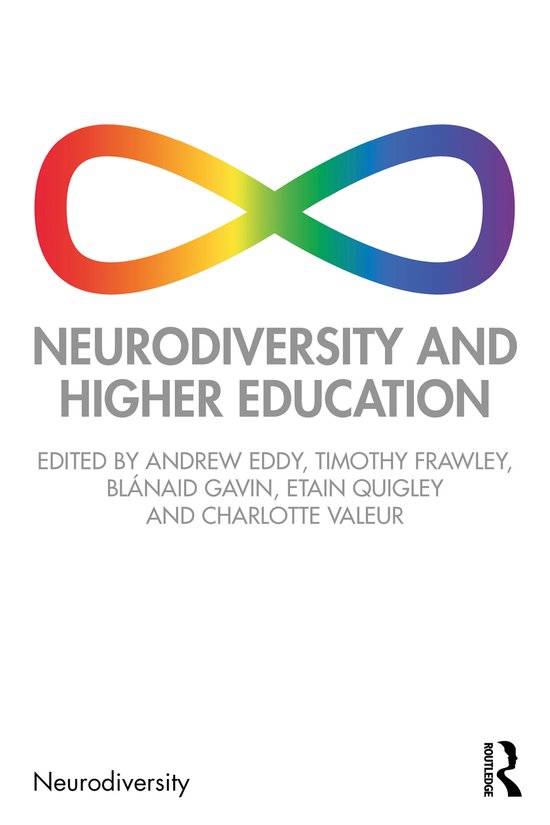 Neurodiversity- Neurodiversity and Higher Education - cover