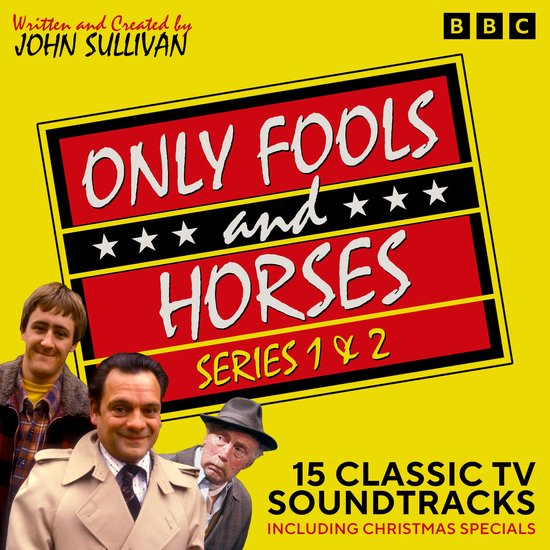 Only Fools and Horses: Series 1 & 2 - cover