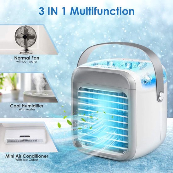 12v Draagbare Auto Airconditioner Koelventilator Water Ijs Verdampingskoeler Luchtventilator Mini Auto Koelconditioner Met Sigarettenaansteker Adapter Gratis Shi