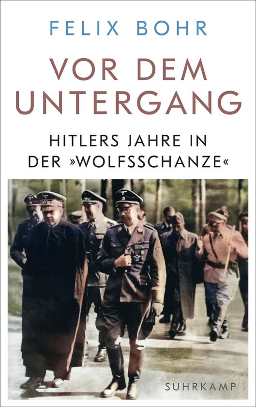 Vor dem Untergang - cover