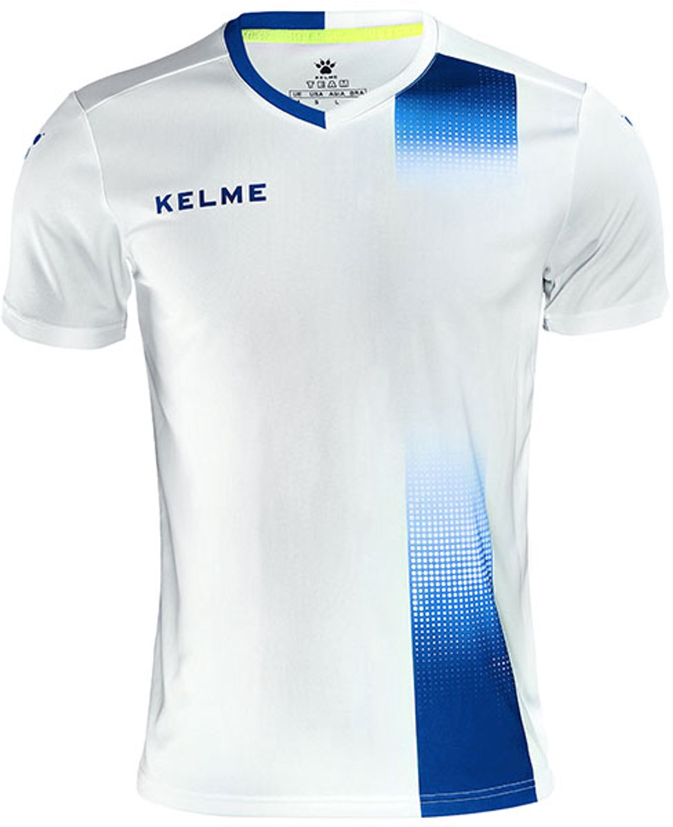 Kelme Alicante T-shirt Met Korte Mouwen Wit 12 Years Jongen