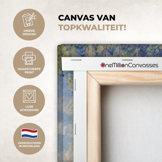 Toile de première qualité avec impression nette et finition de luxe.