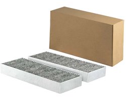 SQOON - Afzuigkapfilter Set Geschikt Voor BORA Basic - BAKFS - (2stuks) - BAKF-001 , BAKFS-002, BHU, BIU, BFIU