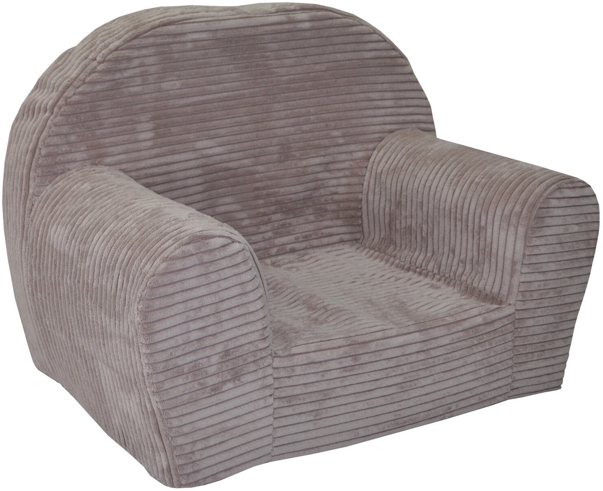 LINCOLN Kinderfauteuil Corduroy Roze