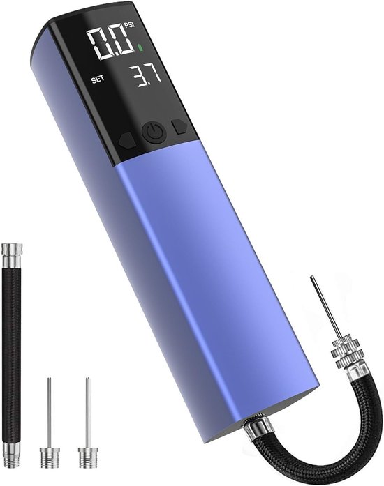 ETENWOLF AIR 3 Air Pump for Inflatables with 2600 mAh Battery & Camping Light, U