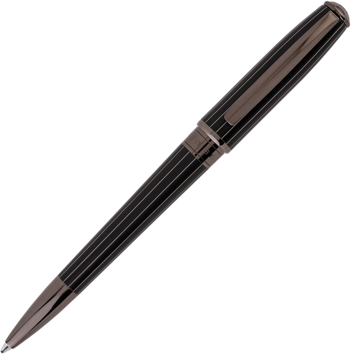 Hugo Boss - HSI0584D - Balpen - zwart - Essential
