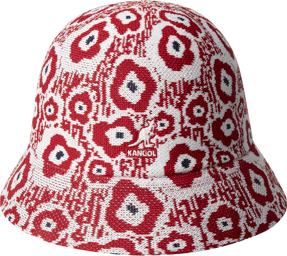 Bob Kangol Retro Flower Casual