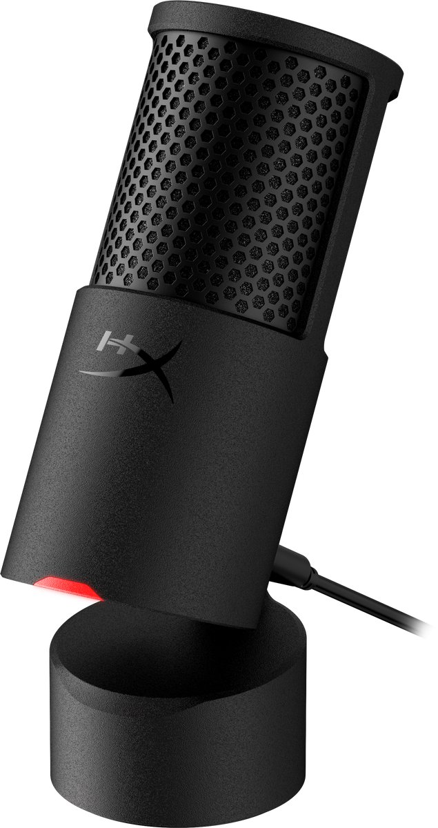 HyperX SoloCast 2 BLK-microfoon