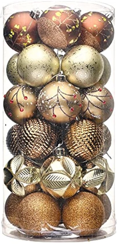 Kerstballen | Onbreekbaar | 77 stuks | Marineblauw Kerstballen | Onbreekbaar | 77 stuks | Marineblauw