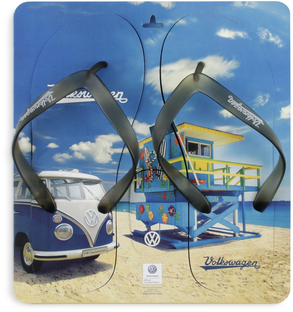 BRISA VW Collection - teenscheiders badslippers VW T1 Bulli Bus