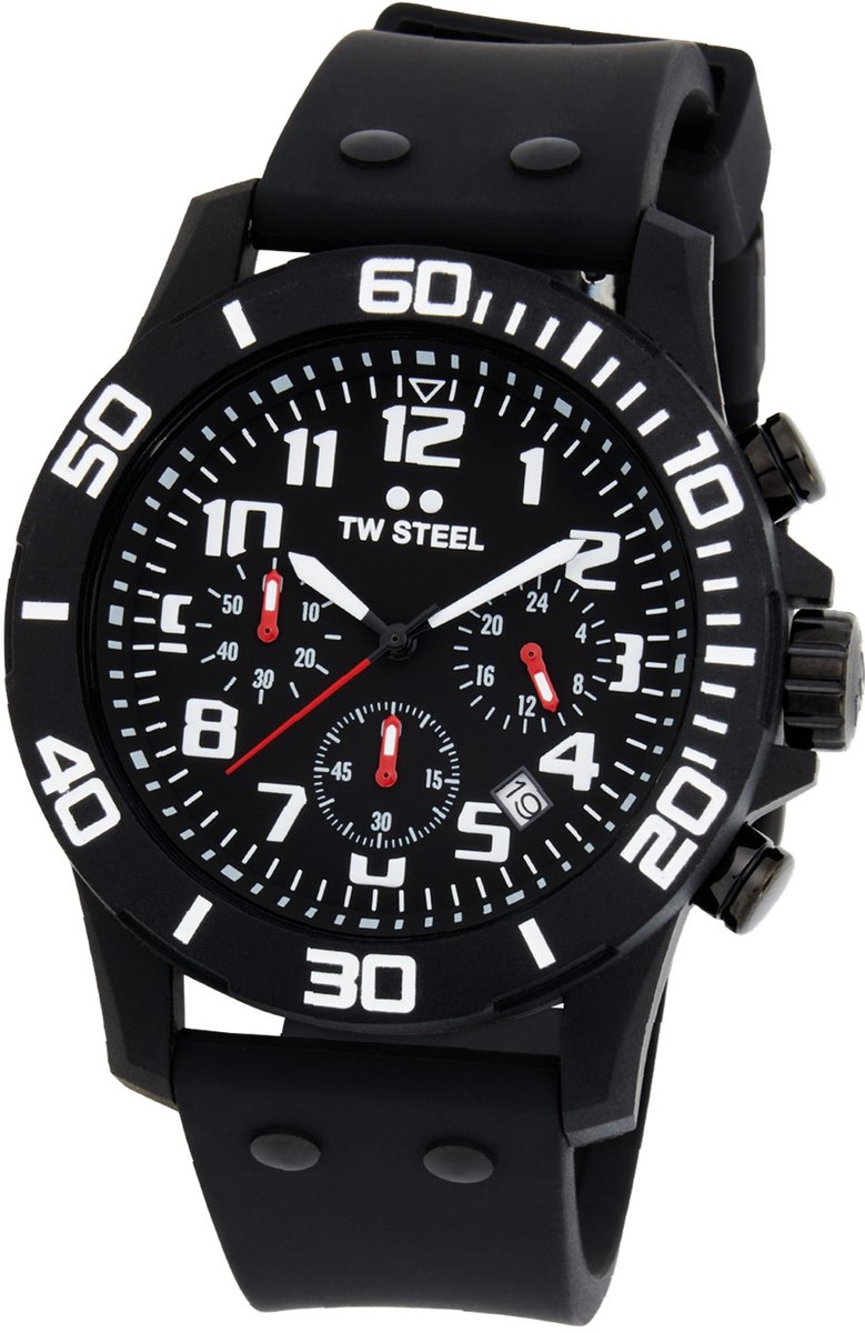 TW Steel TWCA1 Carbon Heren Horloge