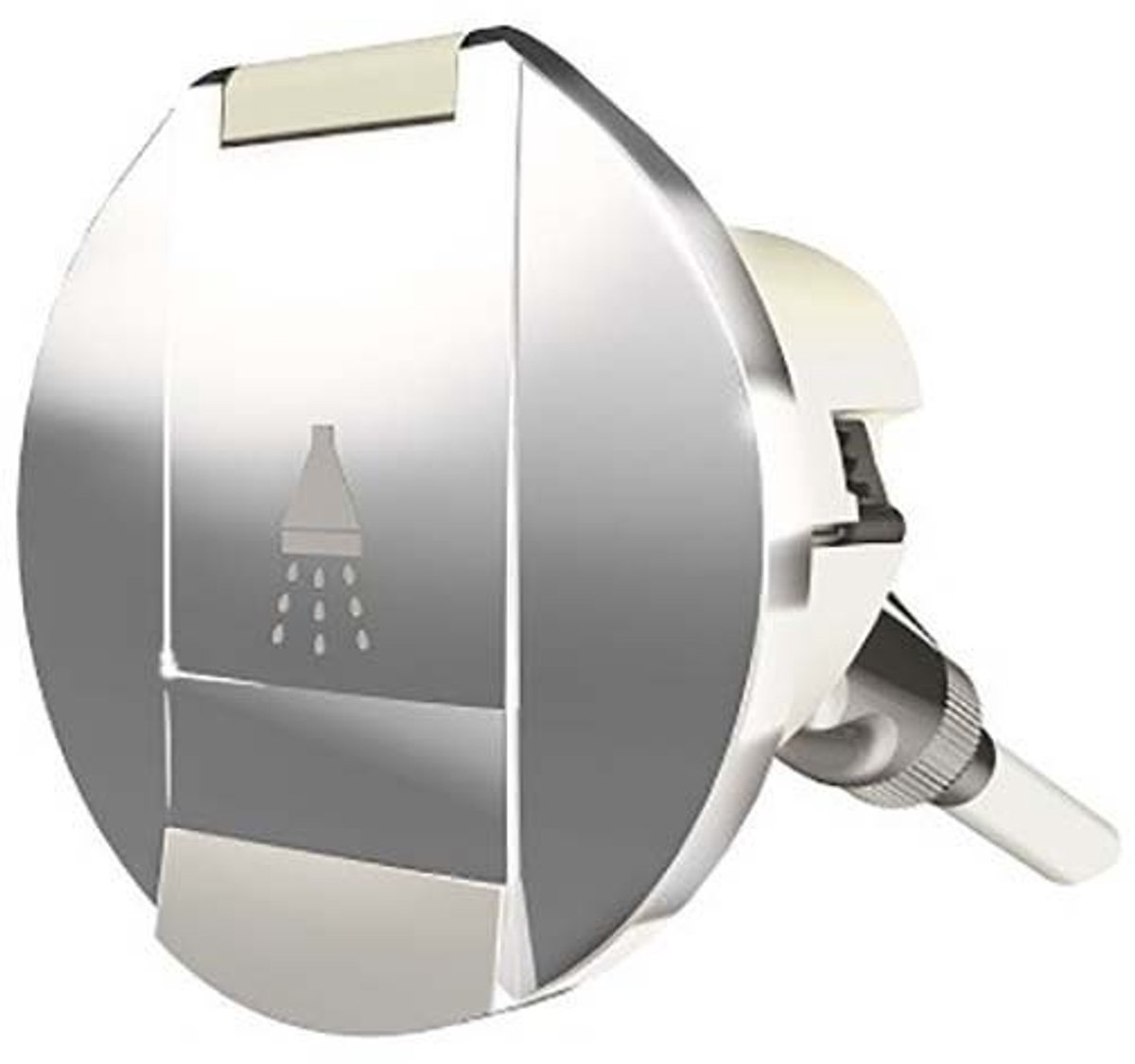 Plastimo Douche Ronde Doos Zilver