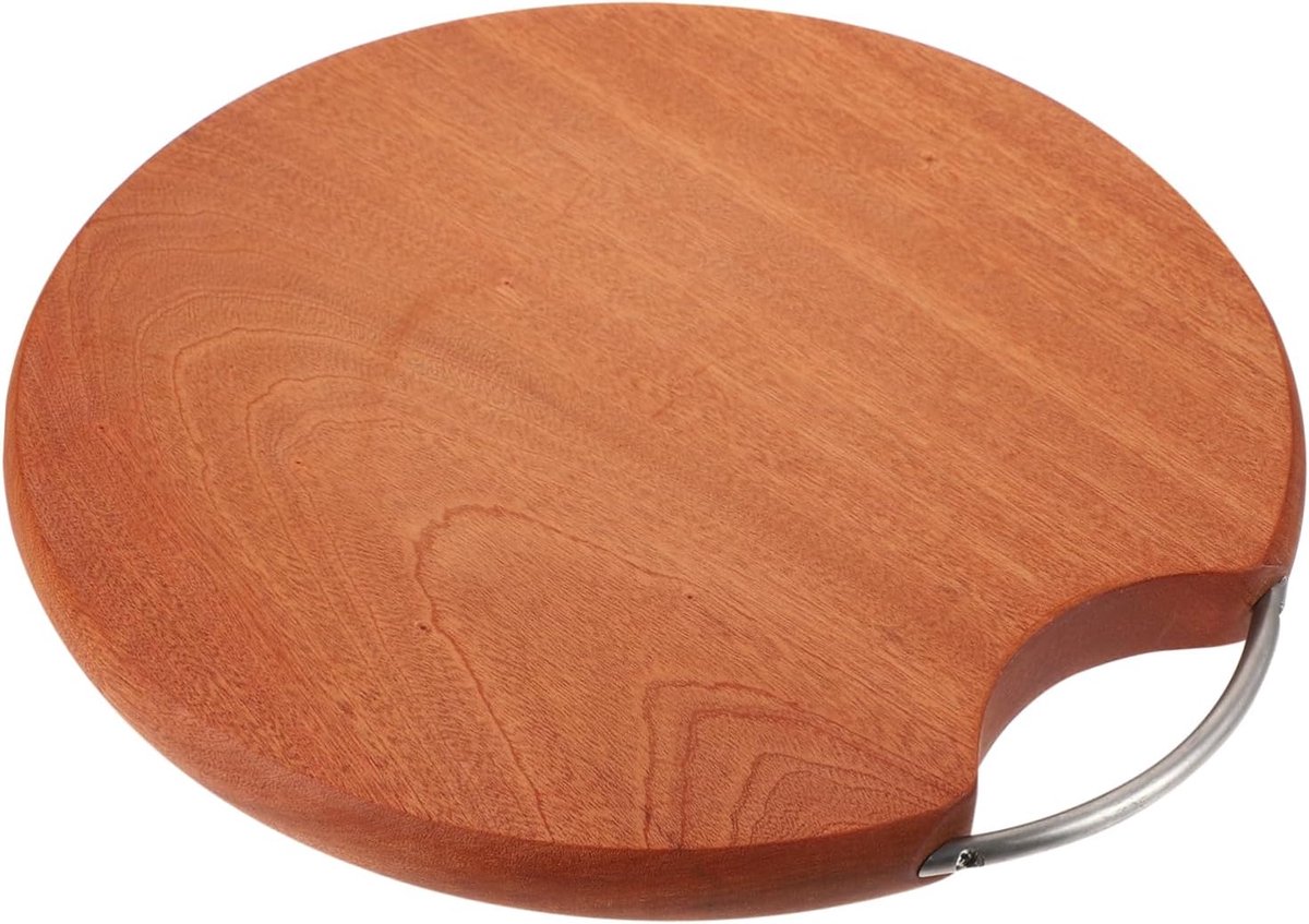 Dubbelzijdige Houten Snijplank 36x36cm voor Groenten en Fruit