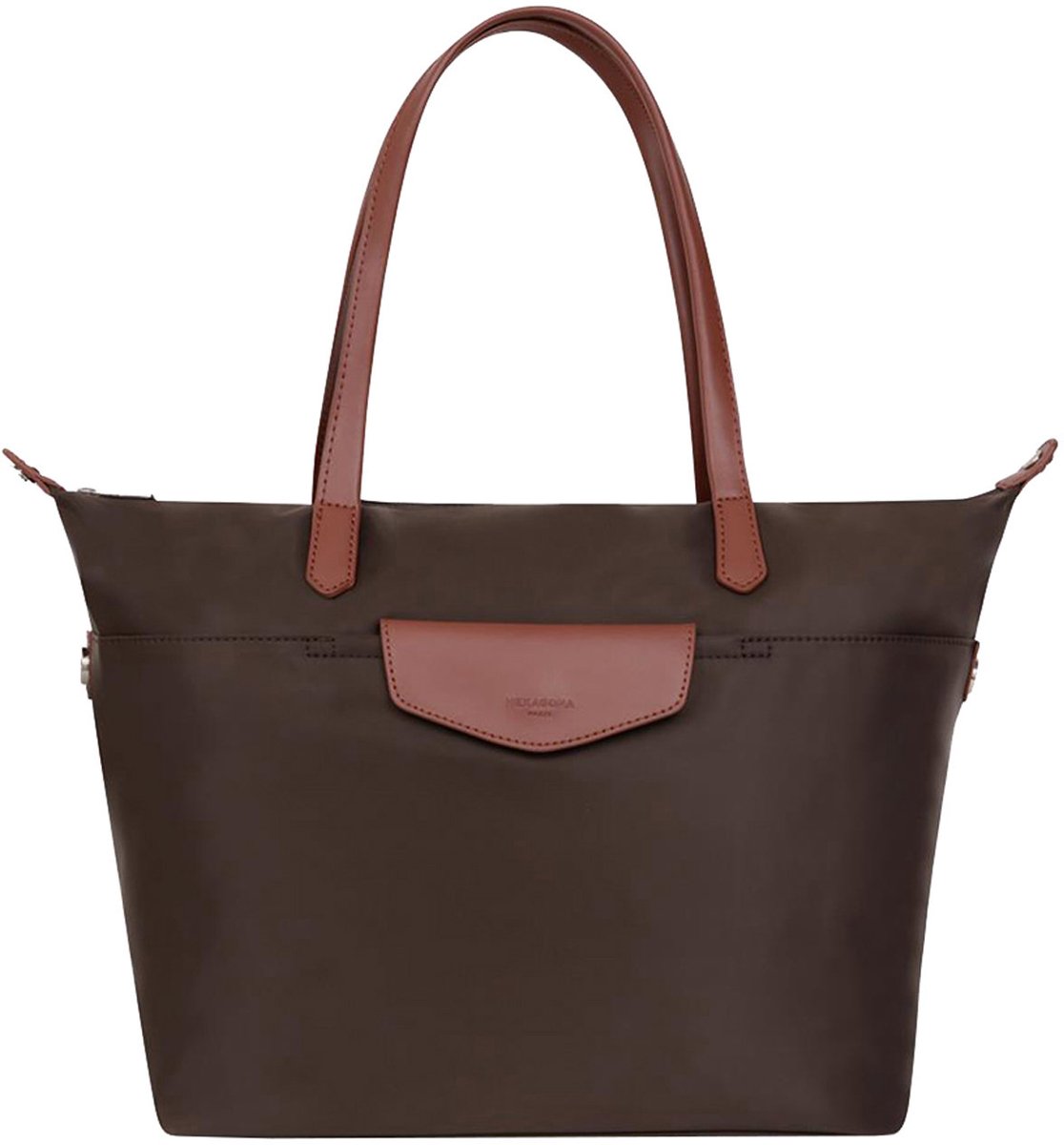 Hexagona Pop Shopper M - Bruin