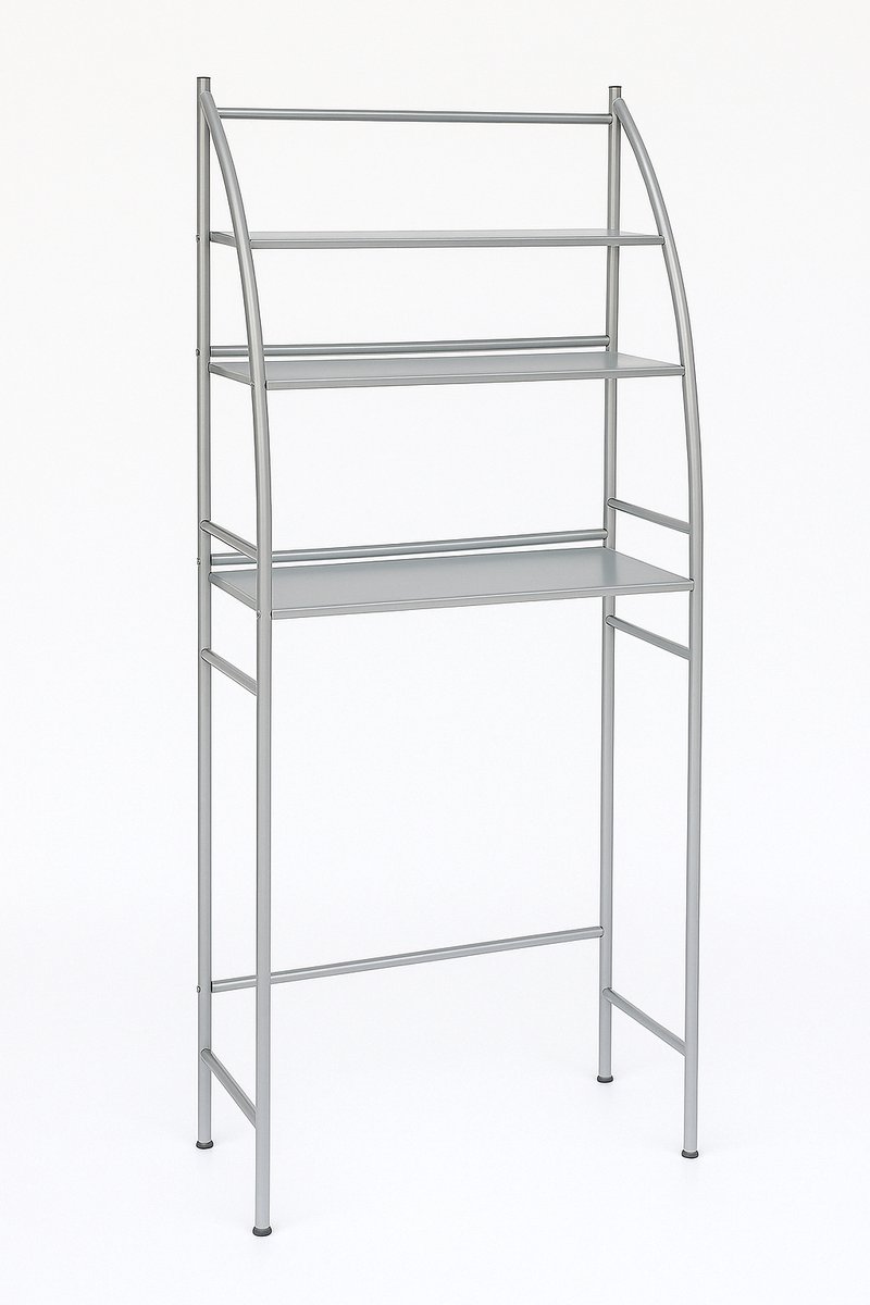 Wasmachine Ombouw - Wit - Universeel - Wasmachine Organizer - Wasmachine Kast