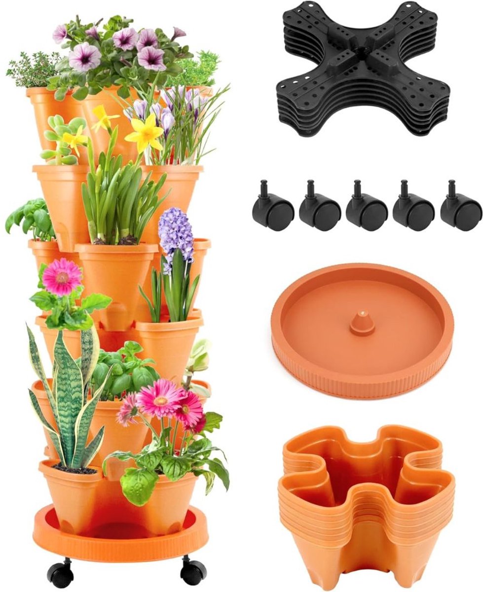 Verticale Moestuin - Plantenrek Tuin - Kweekzak - Waterdicht