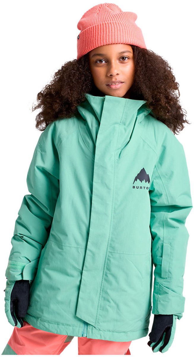 Burton Skimmer 2l Jas Groen 12 Years Meisjes