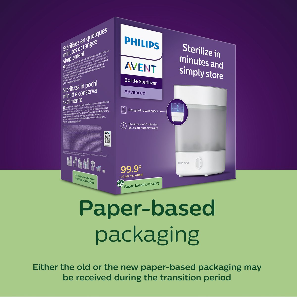 Philips Avent Flessen Sterilisator thumbnail 3