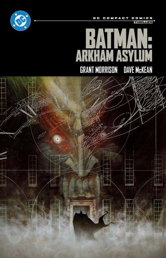 Batman: Arkham Asylum: DC Compact Comics - cover