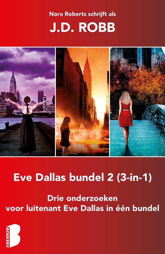 Eve Dallas - Eve Dallas bundel 2 (3-in-1) - cover
