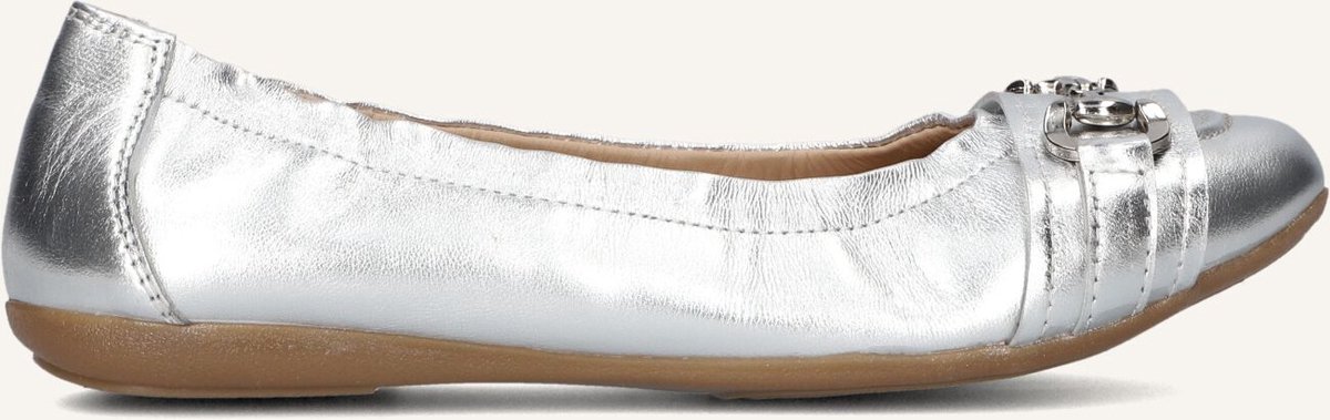 AYANA 4936 Ballerina's Dames - Zilver - Maat 39