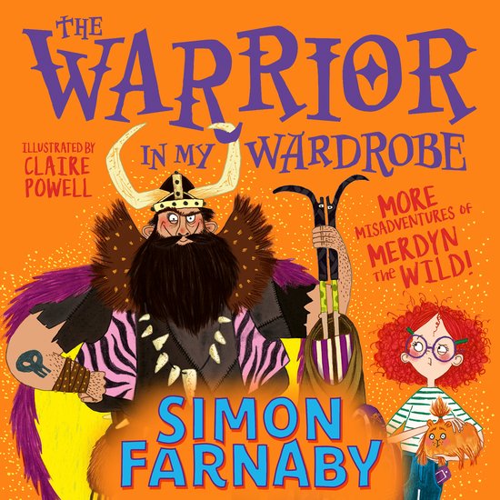 The Misadventures of Merdyn the Wild2-The Warrior in My Ward ... - cover