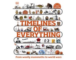 Omslag van DK Children's Timelines- Timelines of Everything