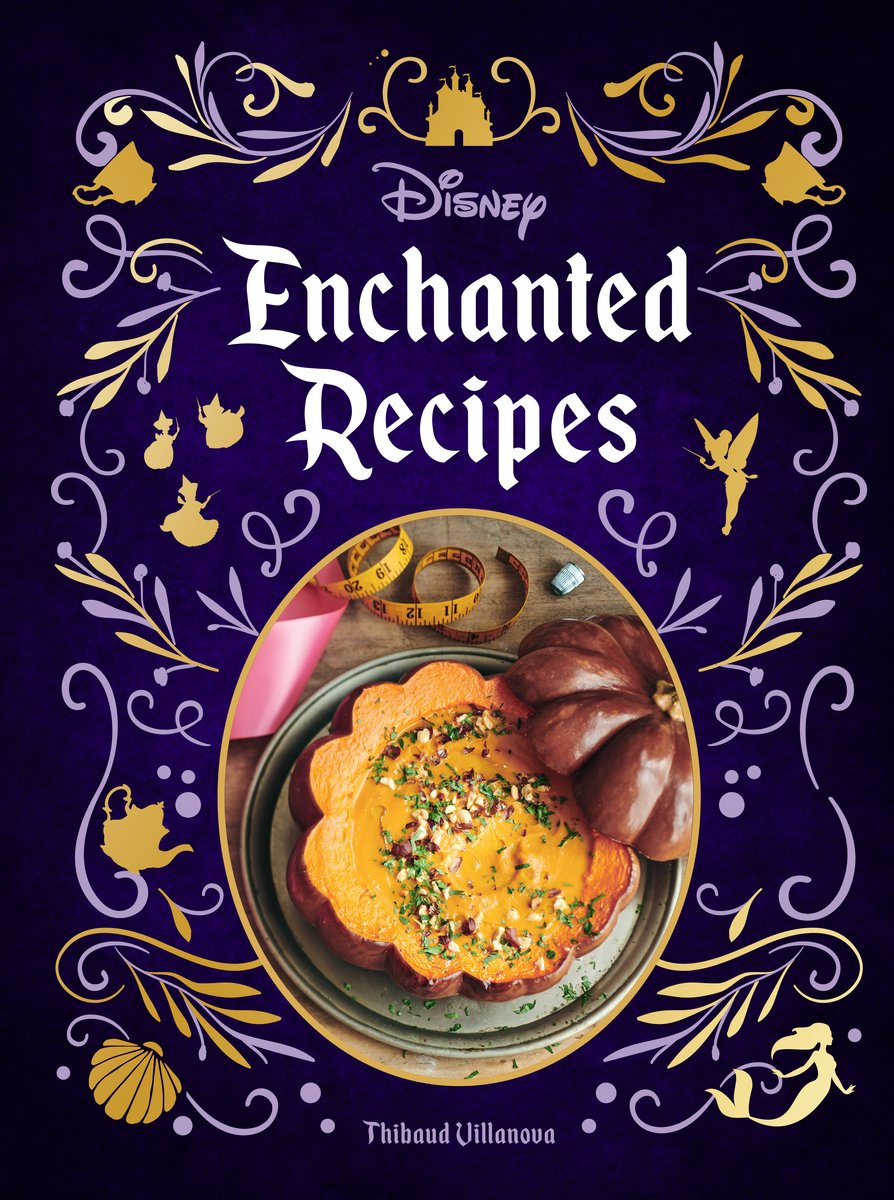 Omslag van Disney Enchanted Recipes Cookbook