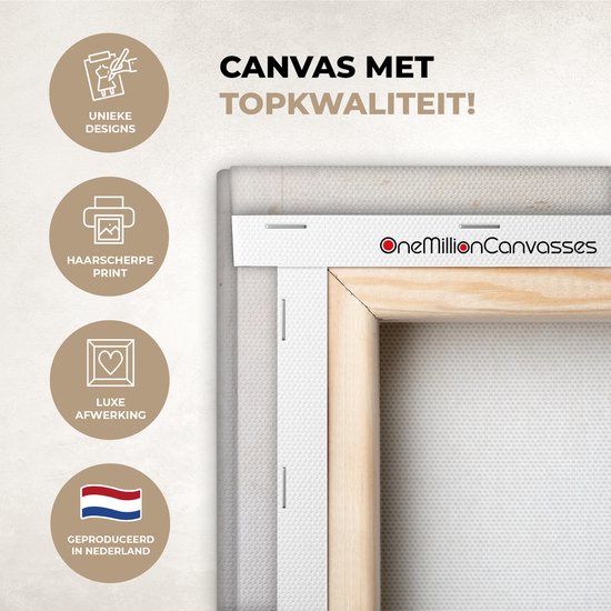 Peintures sur Toile Transparent - Tournesol - Jaune - 140x90 cm - Décoration murale