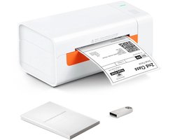 Benelux Select Labelprinter – Labelmaker – Label Printer – tot 108 mm – Zonder Inkt - Windows, Mac OS, Linux en Chromebook