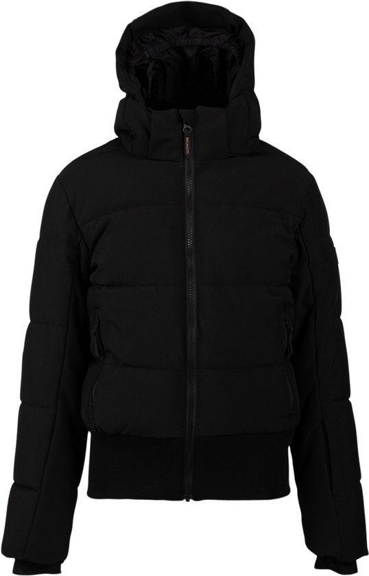 Veste de neige Brunotti Suncrowny pour filles | Noir - 176