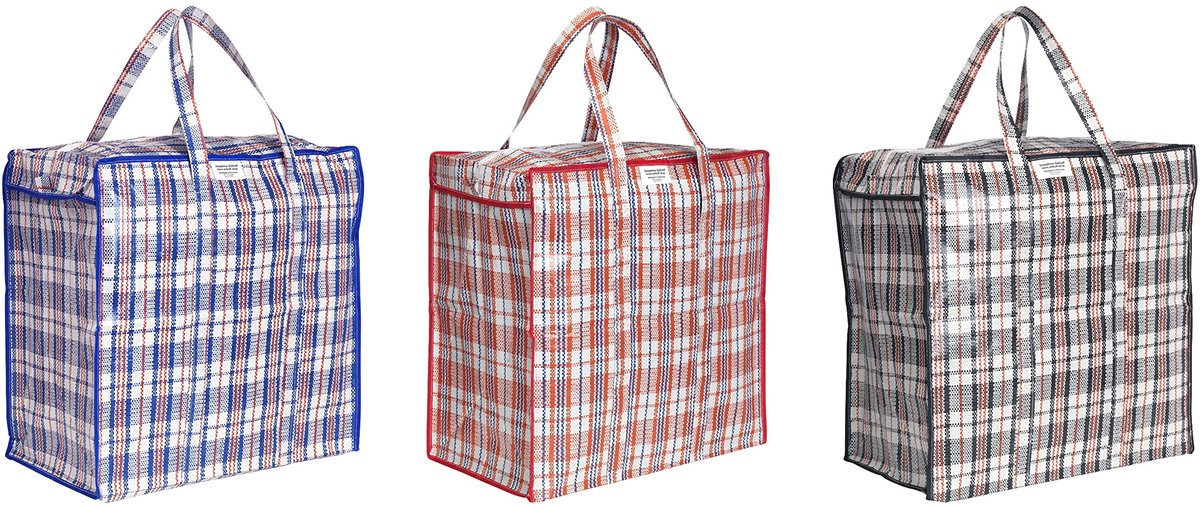 Josephine Osthoff 248 Opbergtas 75L – Waterafstotend – 3-pack – 20 kg – Diverse Kleuren
