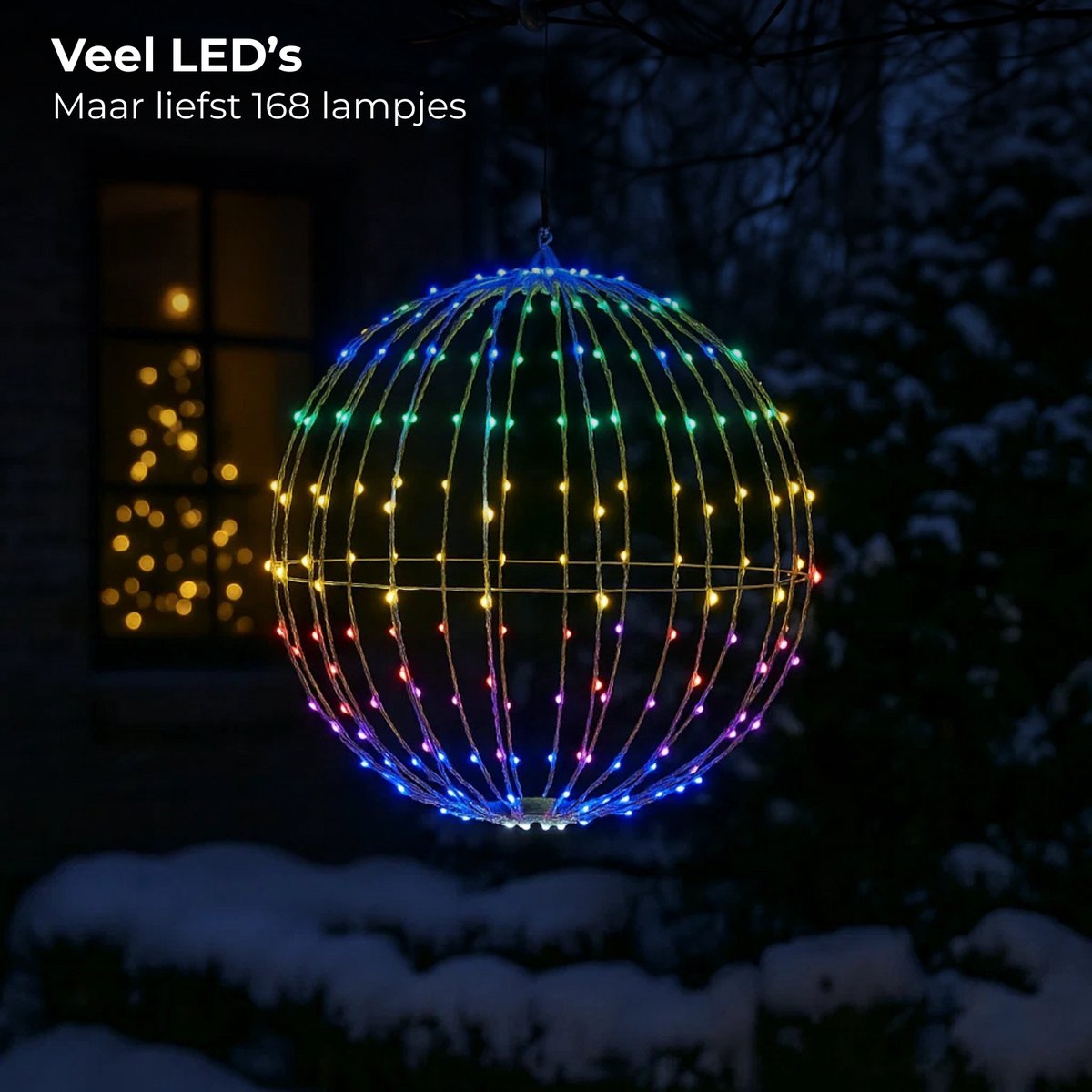 Lichtbol kerstverlichting kopen? ✔️ Tot 70% korting