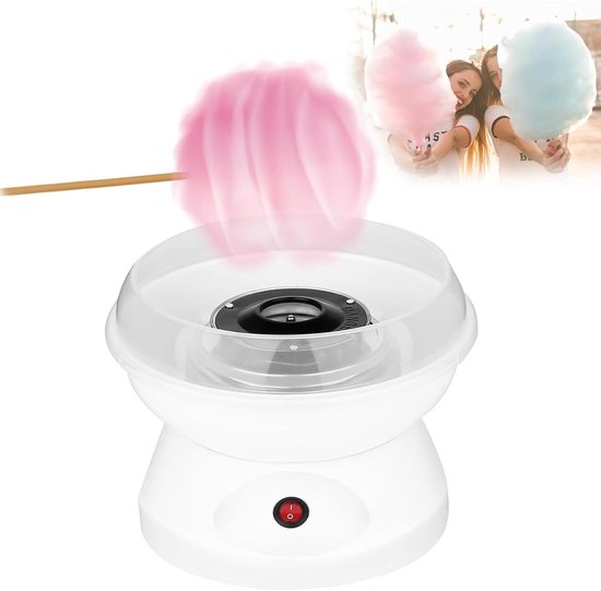 Elektrische Suikerspinmachine, 1kW Suikerspinmachine, Commerciële Suikerspinmachine Met Roestvrijstalen Kom En Suikerlepel Perfect Voor Kinderverjaardagsfeestjes Thuis Familiebijeenkomsten Roze  P 010259105722