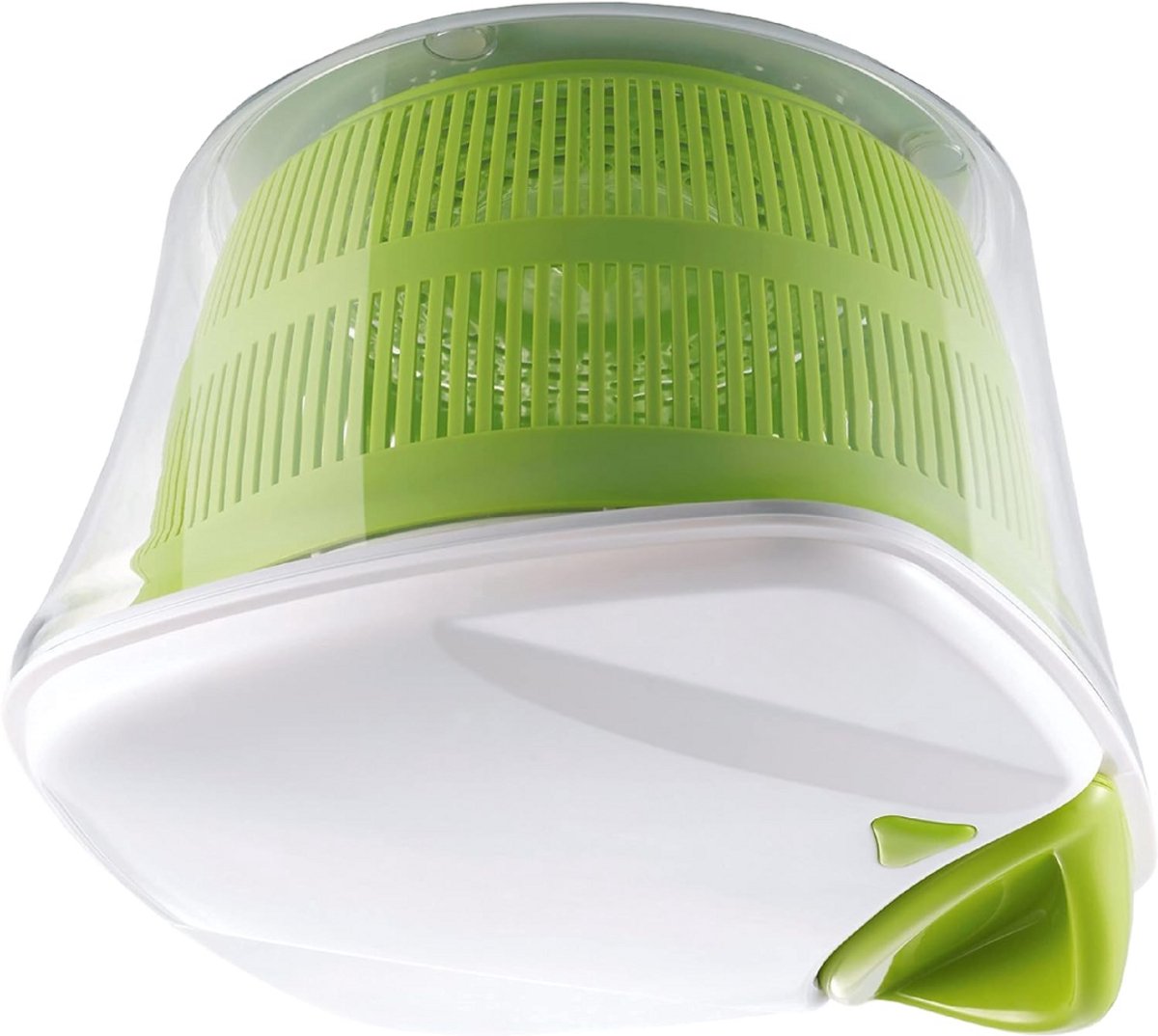 Lexium Slazwierder- Salad spinner - Slacentrifuge - Saladspinner - Sla Centrifuge - Saladecentrifuge - Sladroger - Must Have Voor In De Keuken