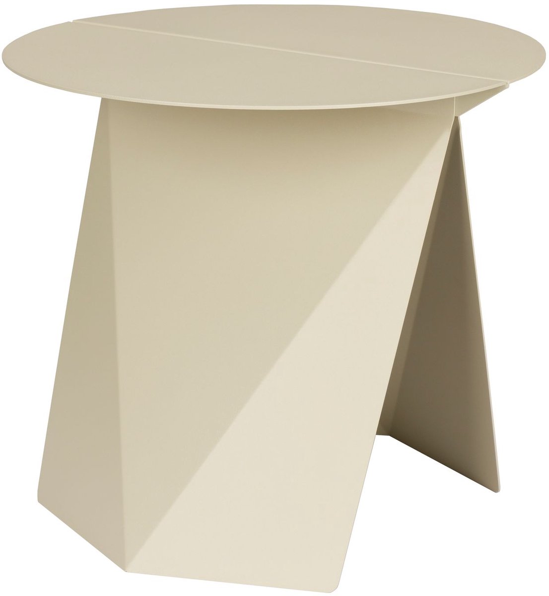 Foldy Bijzettafel Beige