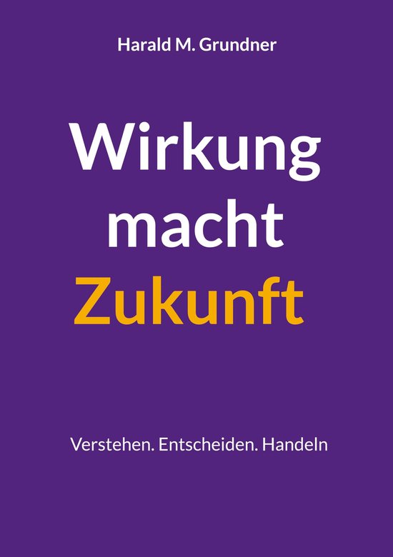 Wirkung macht Zukunft - cover