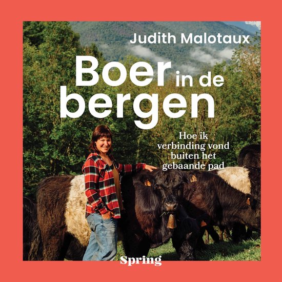 Boer in de bergen - cover