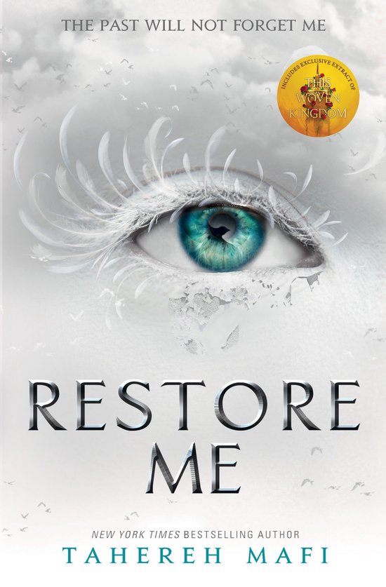 Shatter Me - Restore Me - cover