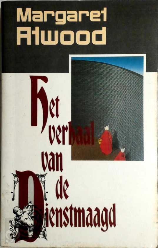 Het verhaal van de dienstmaagd - cover