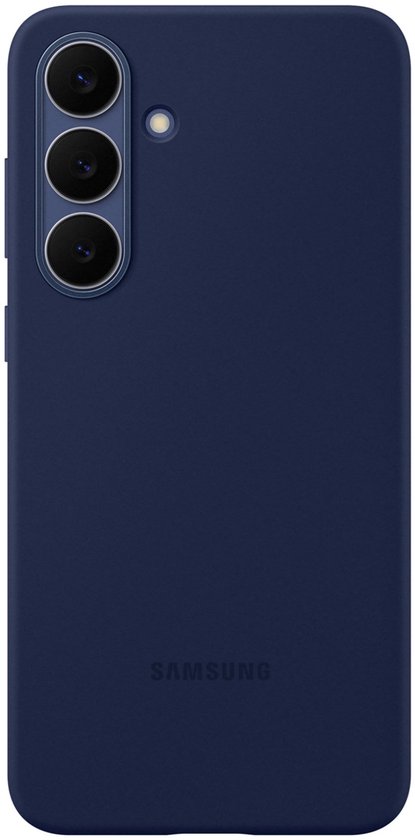Samsung Galaxy S25 FE Siliconen Back Cover Donkerblauw