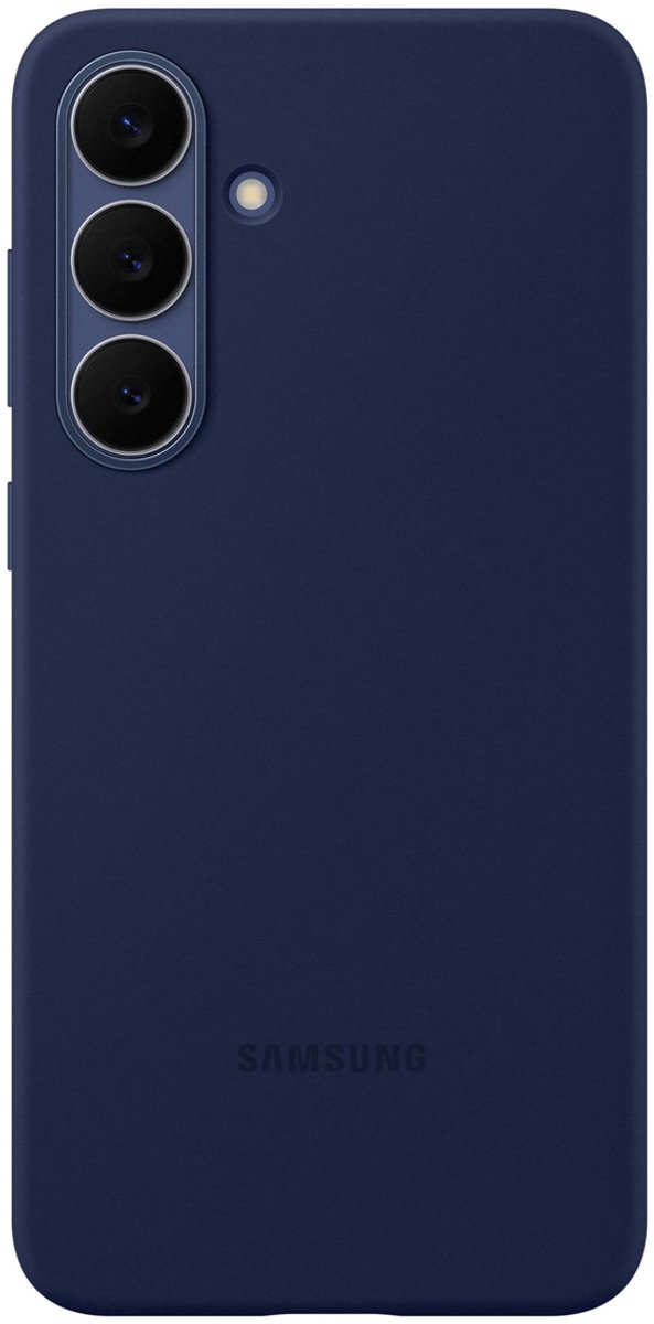 Samsung Galaxy S25 FE Siliconen Back Cover Donkerblauw